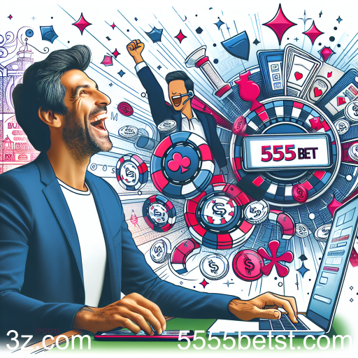 Apostas no 5555bet: A Emoção do Jogo ao Seu Alcance