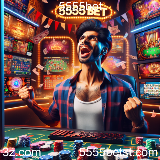 Descubra o Mundo dos Cassinos na 5555bet