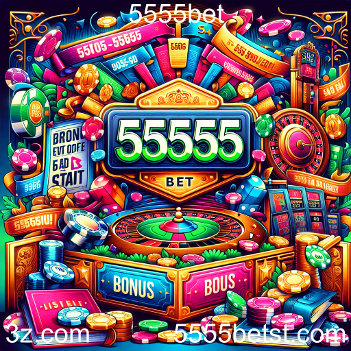 Explorando as Promoções Imperdíveis do 5555bet