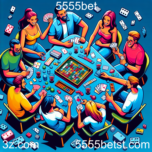 Explorando a Diversidade dos Jogos de Mesa