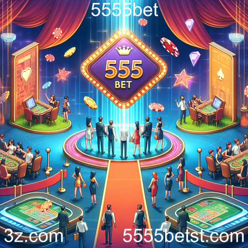 Descubra a Experiência VIP no 5555bet